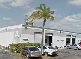 Picture of the North Lauderdale shop of Transmission Doctor