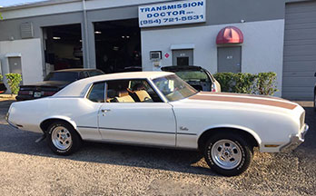 Image of Nolan's 72 Olds Cutlass Engine Overhaul